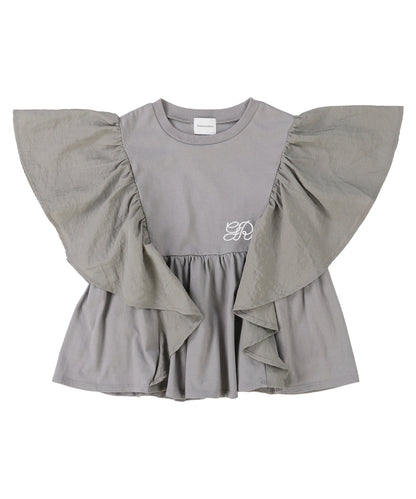 Butterfly-sleeve Tee