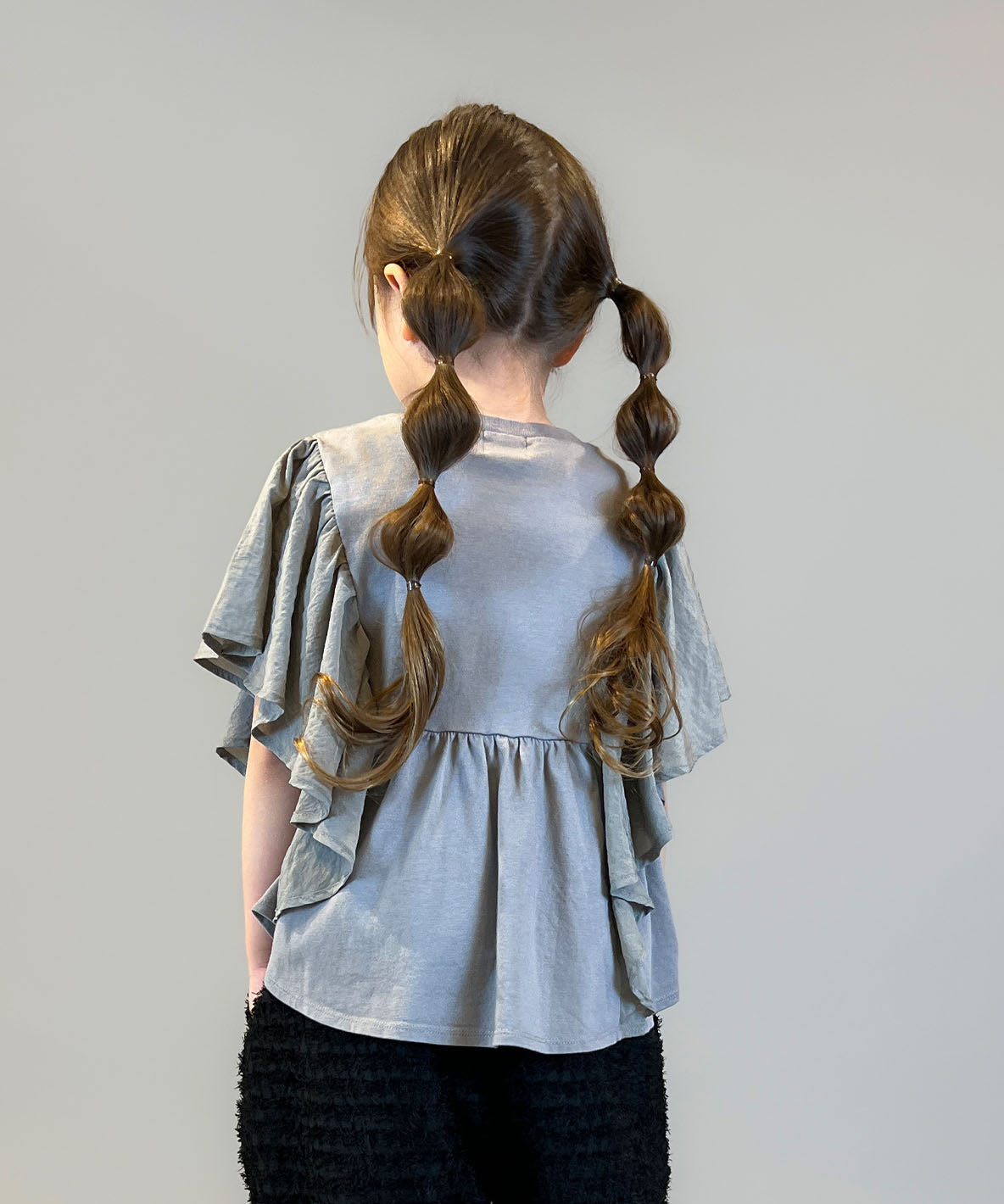 Butterfly-sleeve Tee