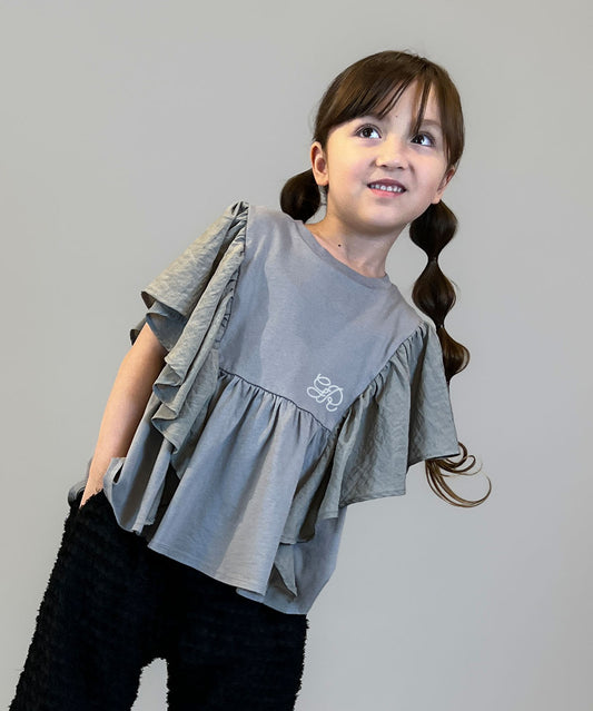 Butterfly-sleeve Tee