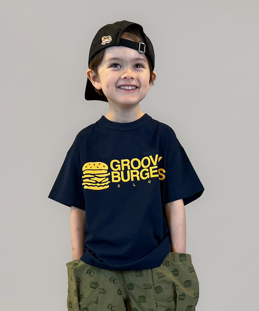 PTT GROOVY BURGERS Tee
