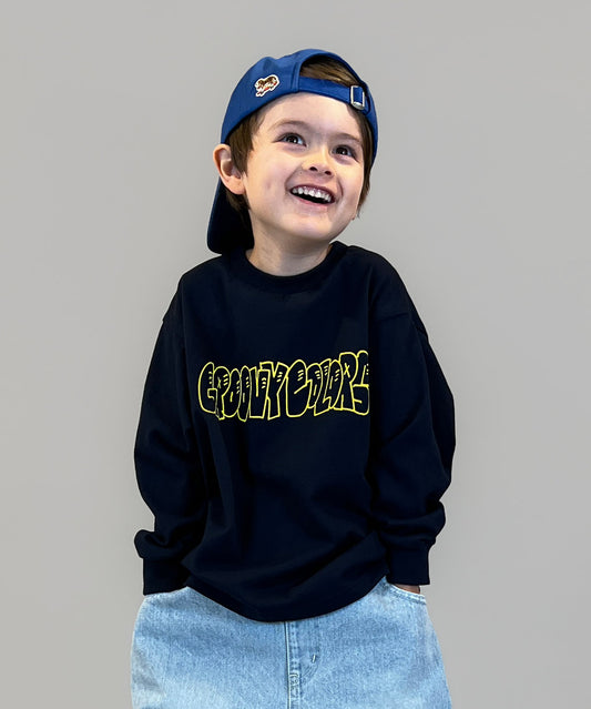 Graffiti Logo L/S Tee