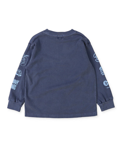Over-dyed L/S Tee