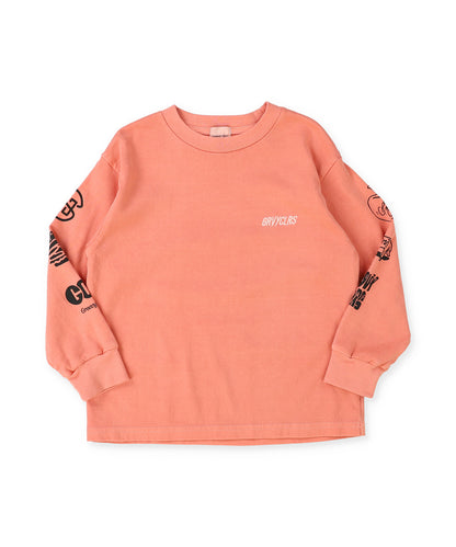 Over-dyed L/S Tee