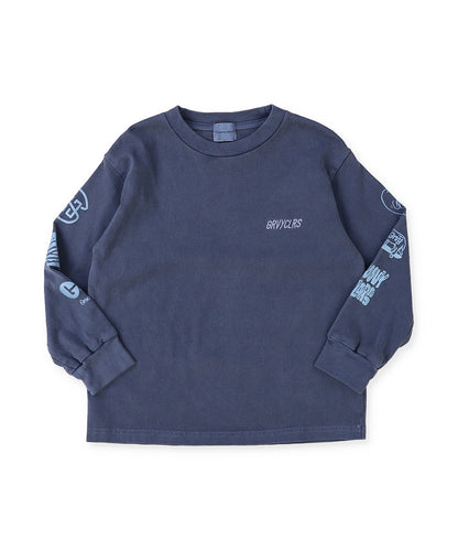Over-dyed L/S Tee