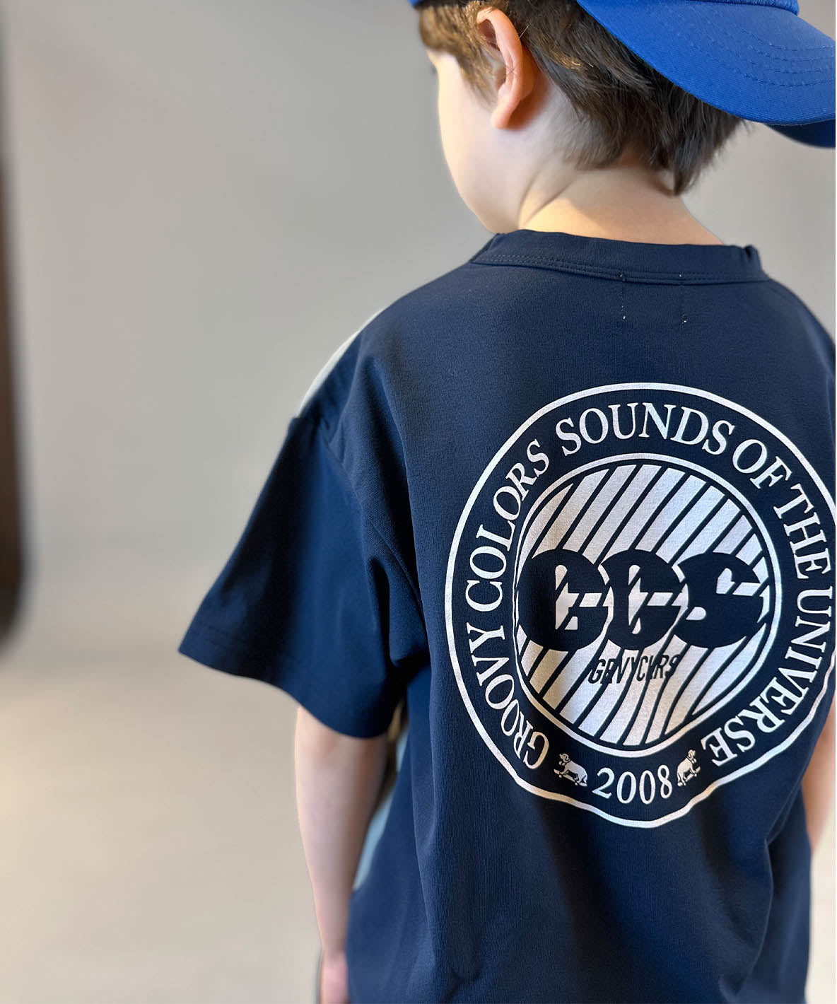 NEW JERSEY CLOTH Circle Logo Tee