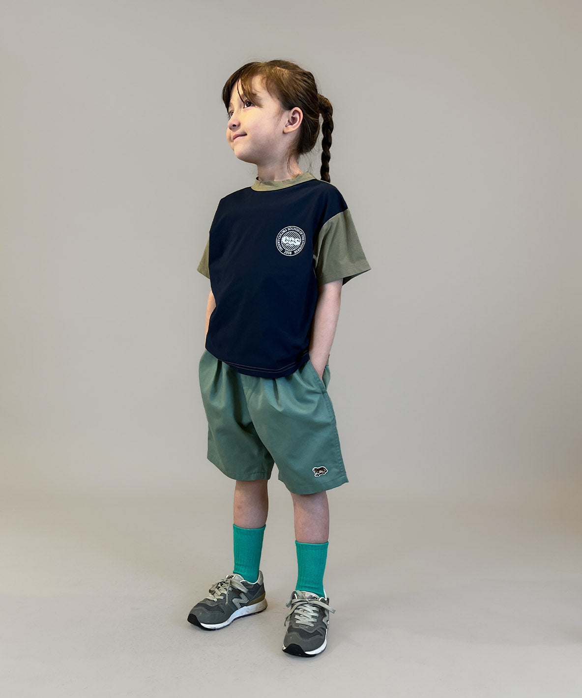 NEW JERSEY CLOTH Circle Logo Tee