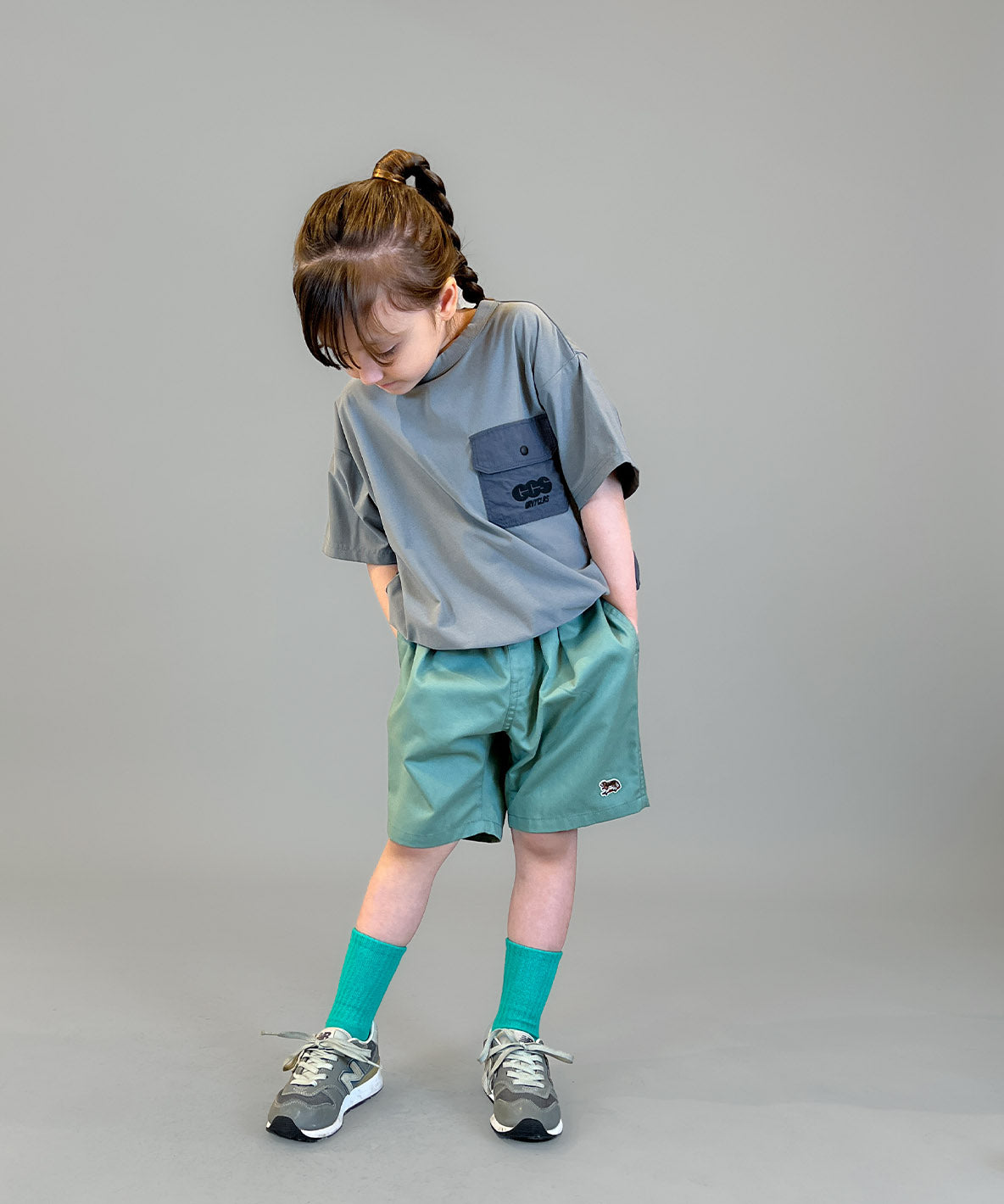 NEW JERSEY CLOTH Drawstrings Tee