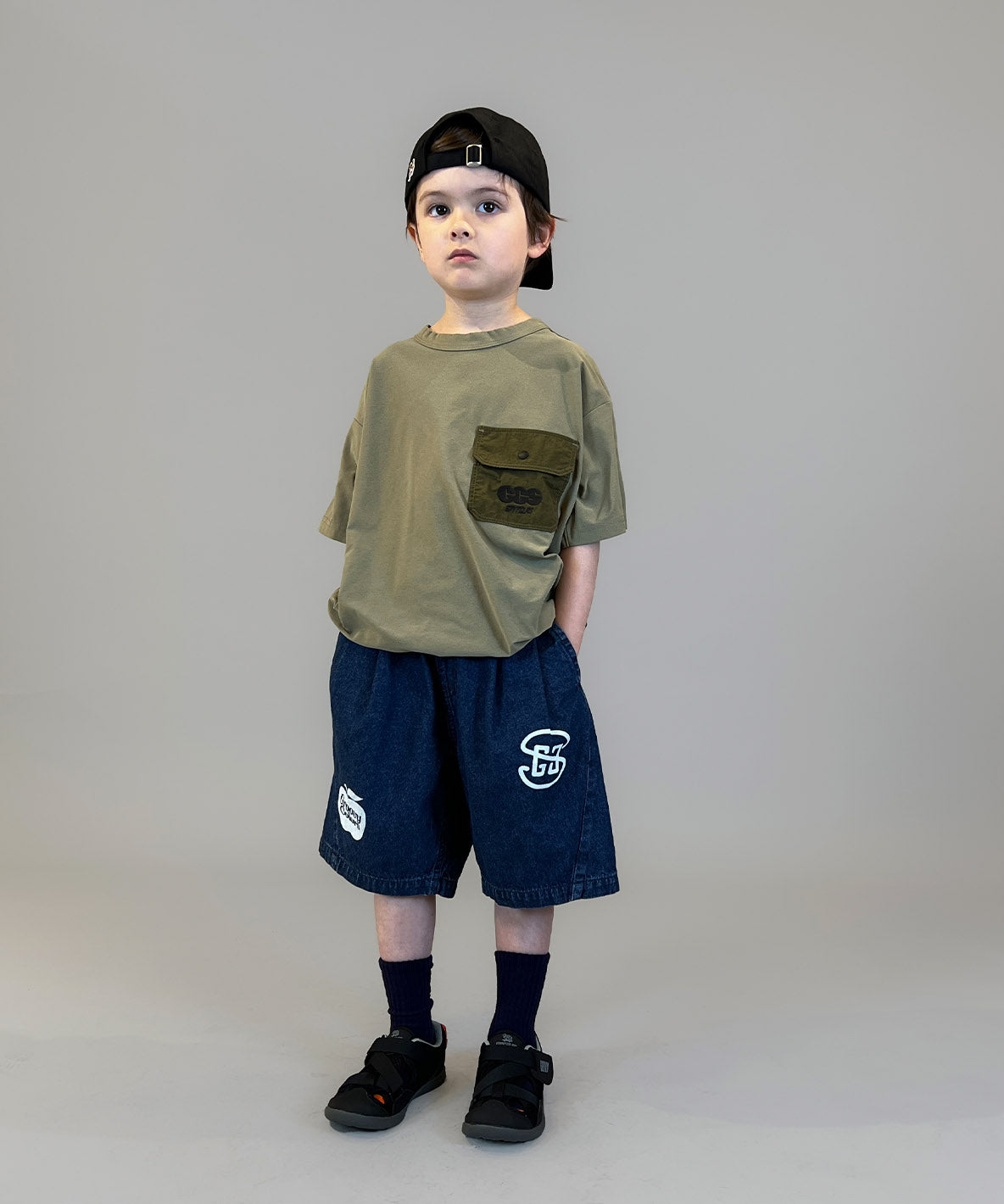 NEW JERSEY CLOTH Drawstrings Tee