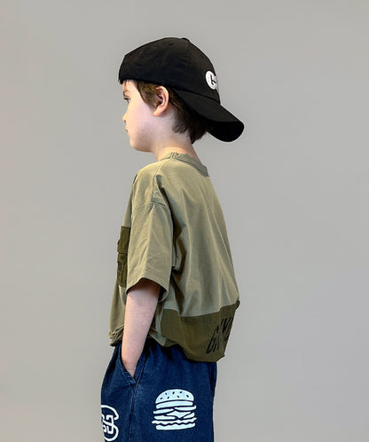 NEW JERSEY CLOTH Drawstrings Tee