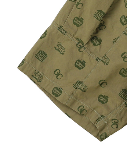 GC Patterned Side Pocket Shorts