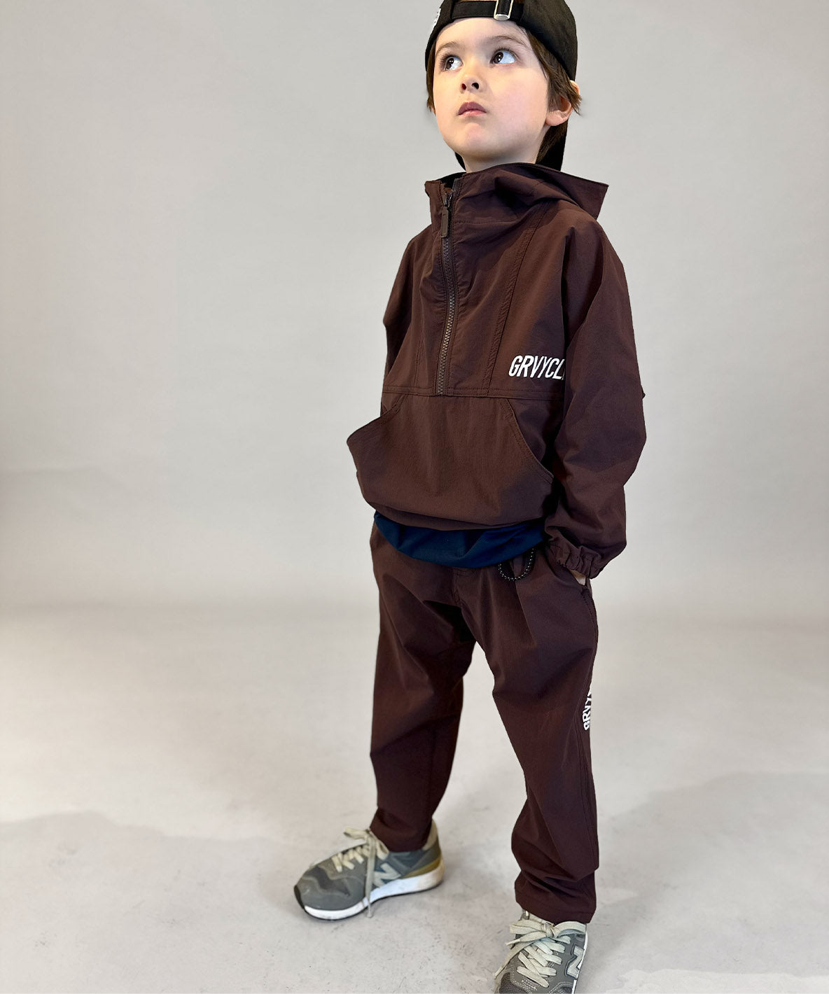 Nylon 4way stretch City Long Pants