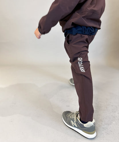 Nylon 4way stretch City Long Pants