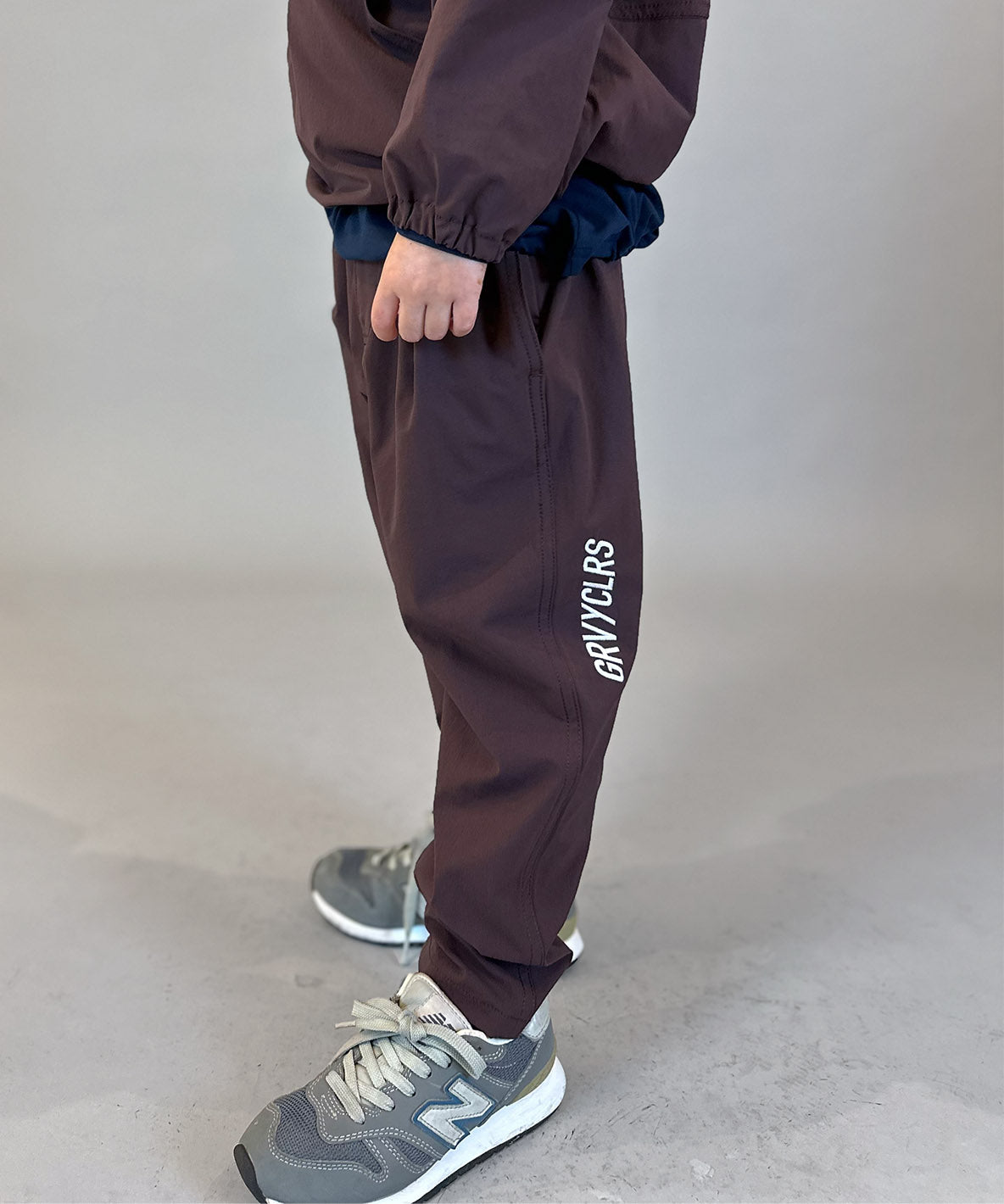 Nylon 4way stretch City Long Pants