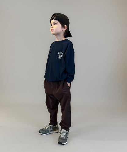 Nylon 4way stretch City Long Pants