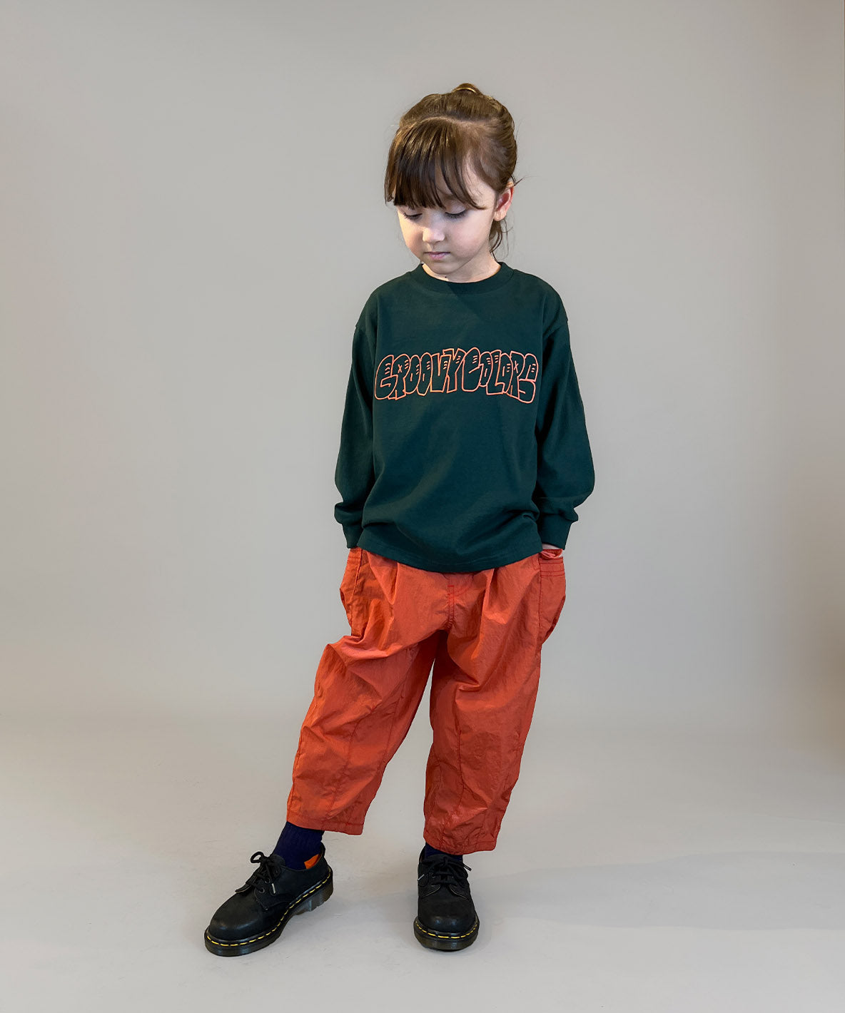 Taffeta Vintage HUGE Cargo Long Pants