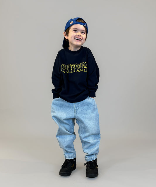 Uneven Denim BUDDY Long Pants