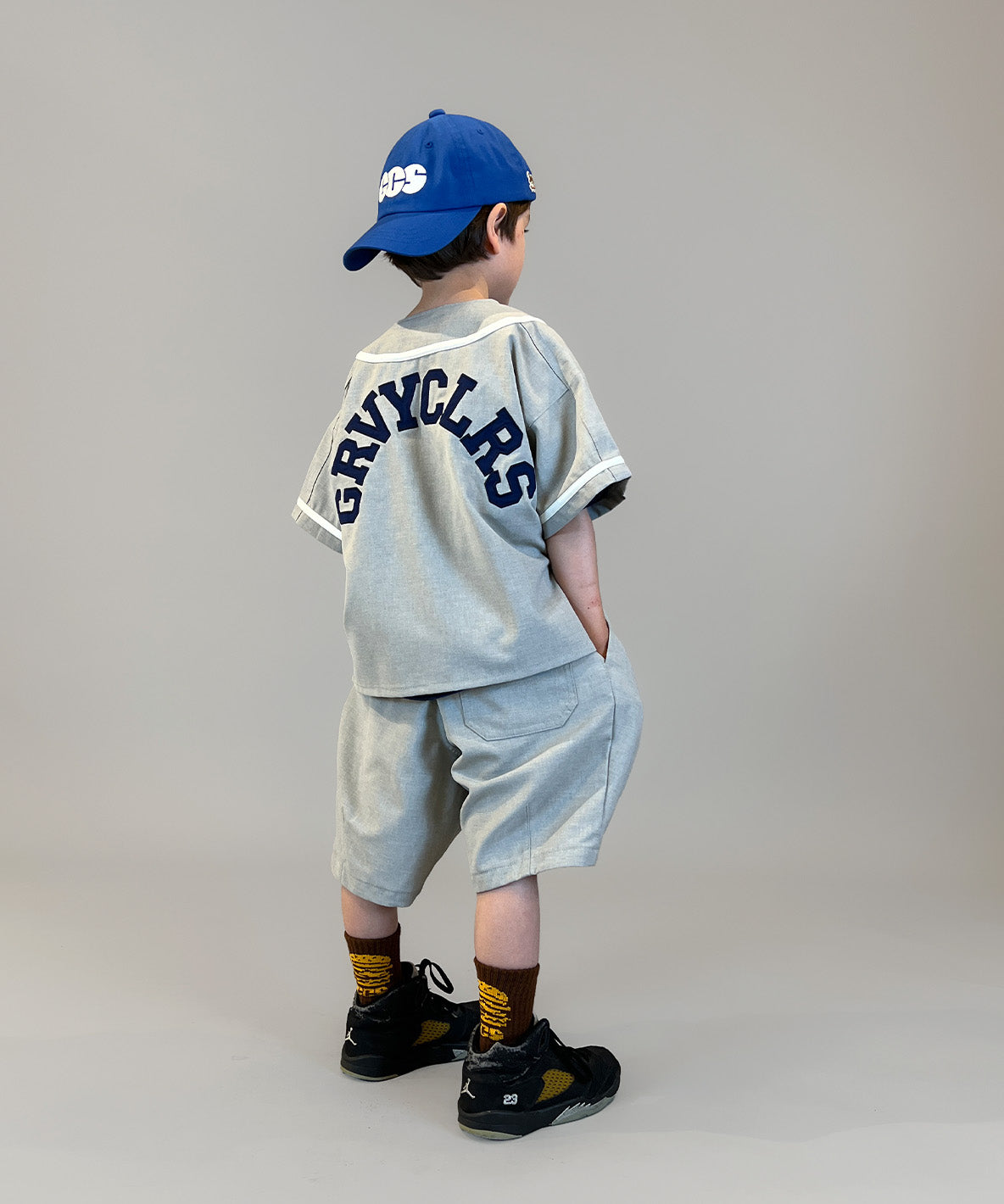 Polyester CANAPA Ballooned Shorts