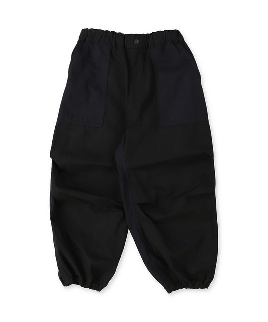 Compact Weather Cloth 2tone Long Pants