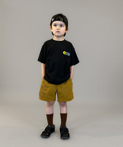 Nylon Taffeta Shorts