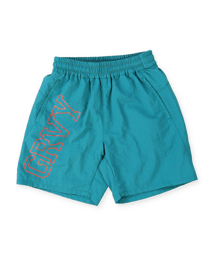 Nylon Taffeta Shorts