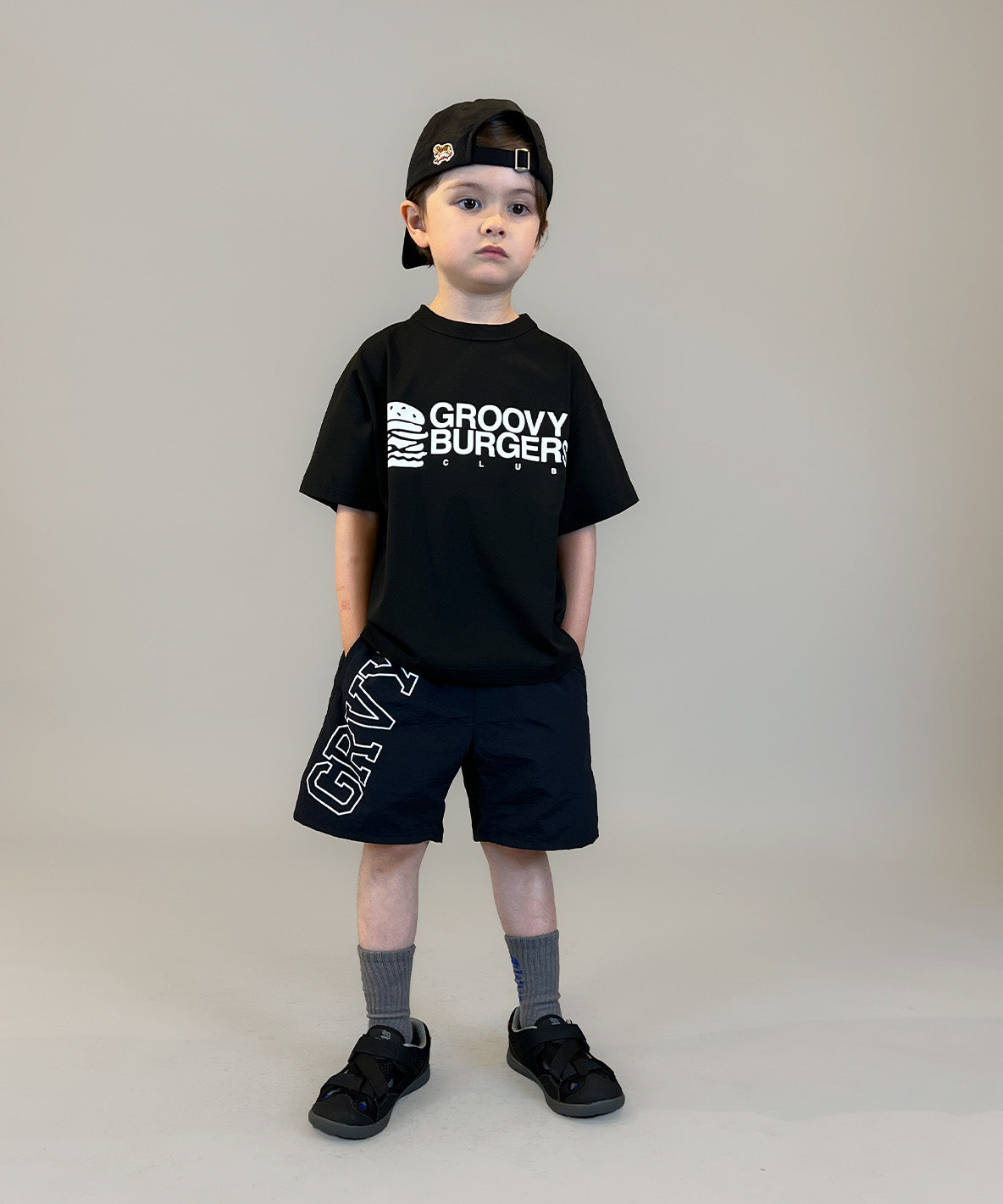 Nylon Taffeta Shorts