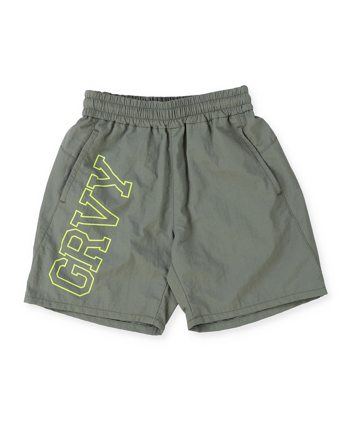 Nylon Taffeta Shorts