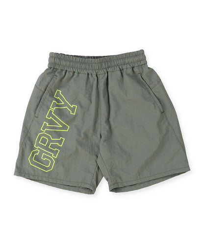 Nylon Taffeta Shorts