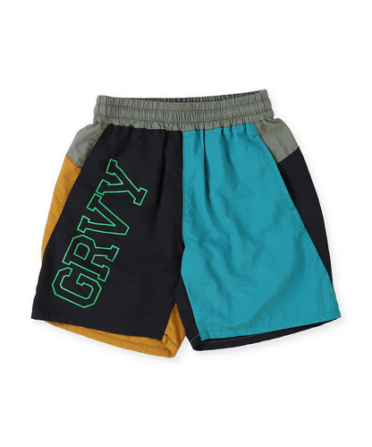 Nylon Taffeta Shorts