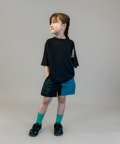 Nylon Taffeta Shorts