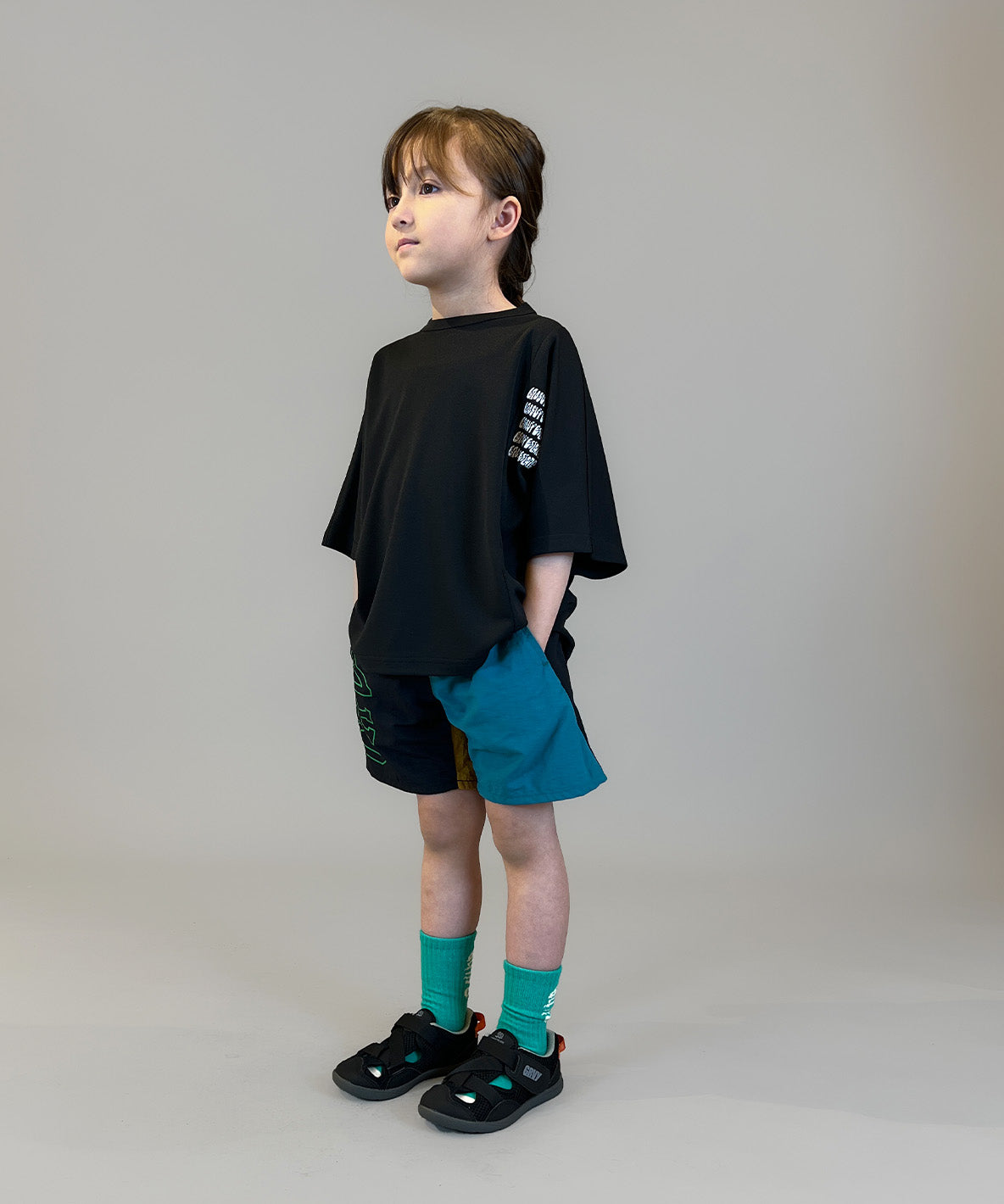 Nylon Taffeta Shorts