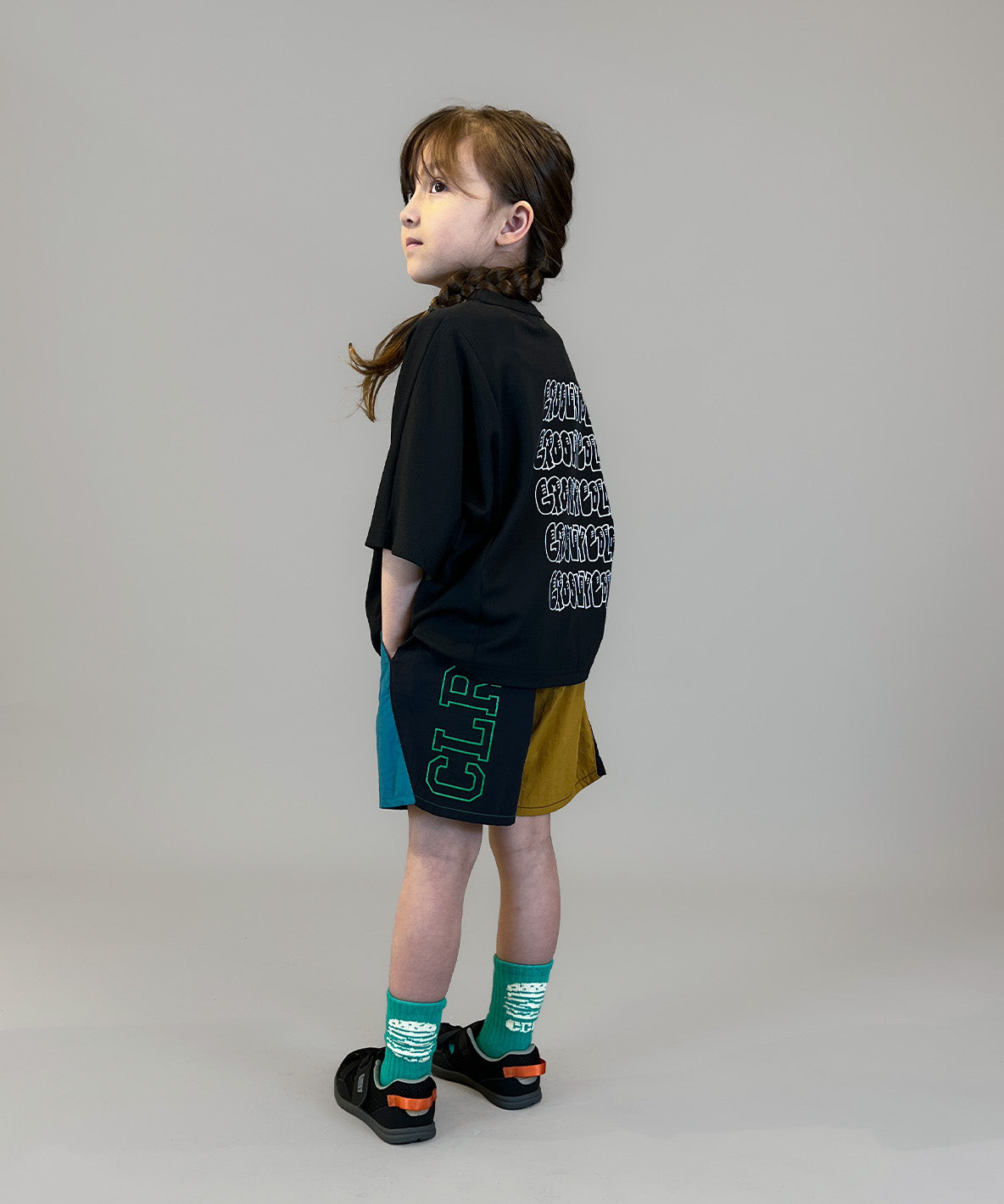 Nylon Taffeta Shorts