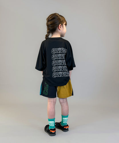 Nylon Taffeta Shorts