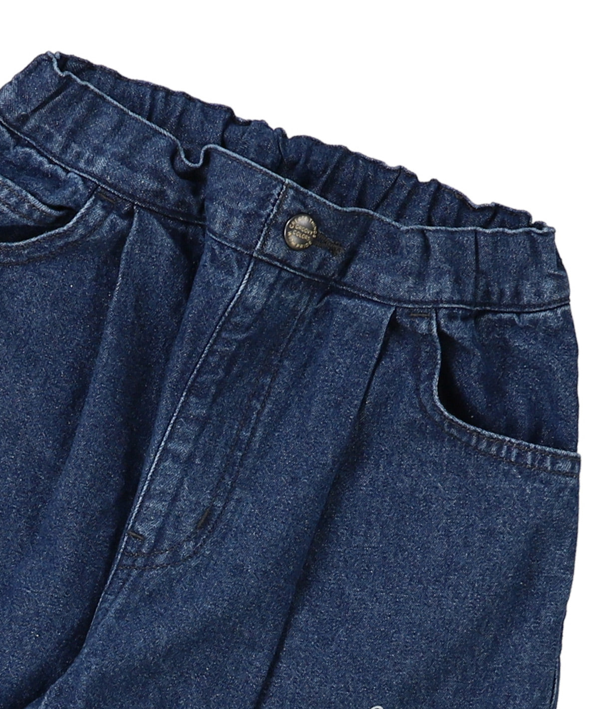 8oz Denim Graffiti Ballooned Long Pants