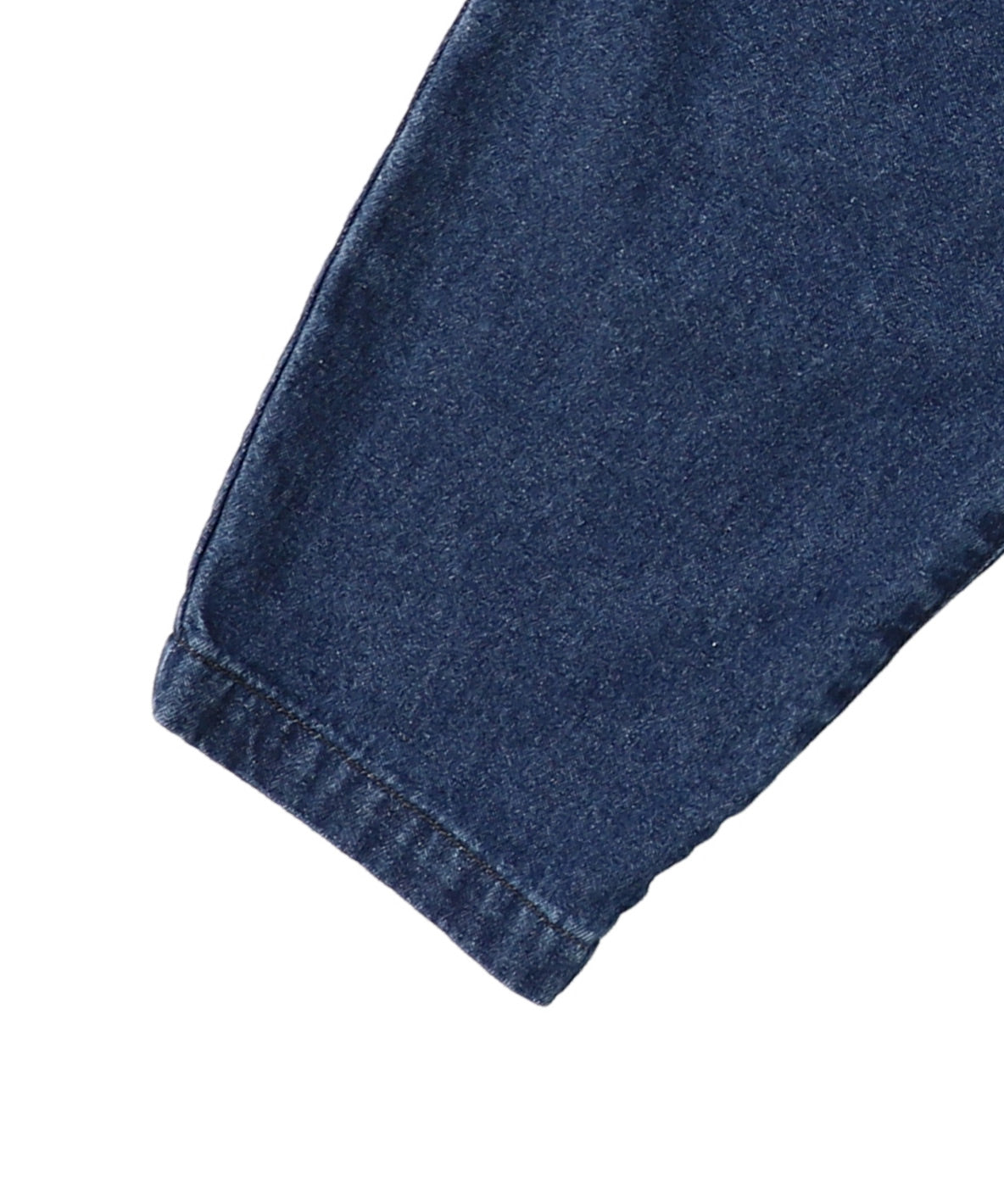 8oz Denim Graffiti Ballooned Long Pants