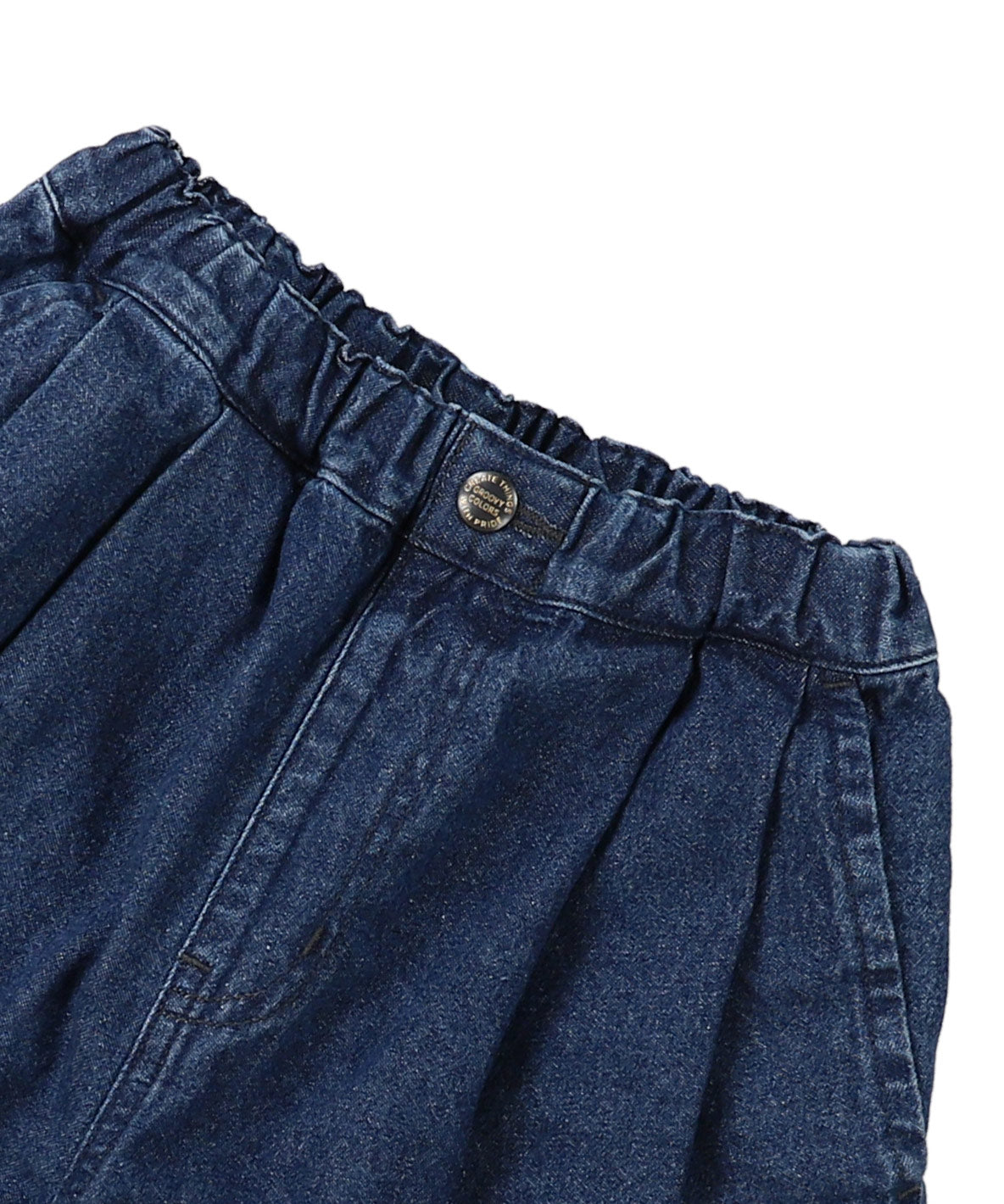 8oz Denim Graffiti Twisted Shorts