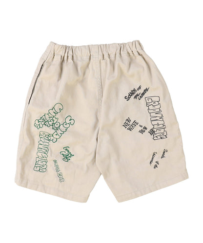 Twill Graffiti City Shorts