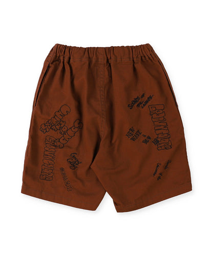 Twill Graffiti City Shorts