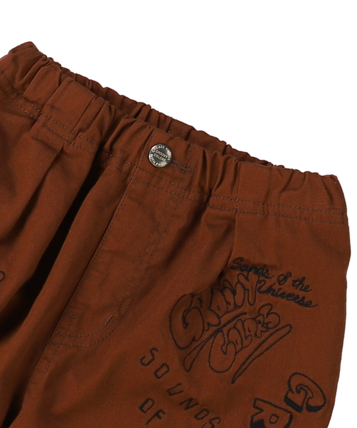 Twill Graffiti City Shorts