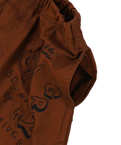 Twill Graffiti City Shorts