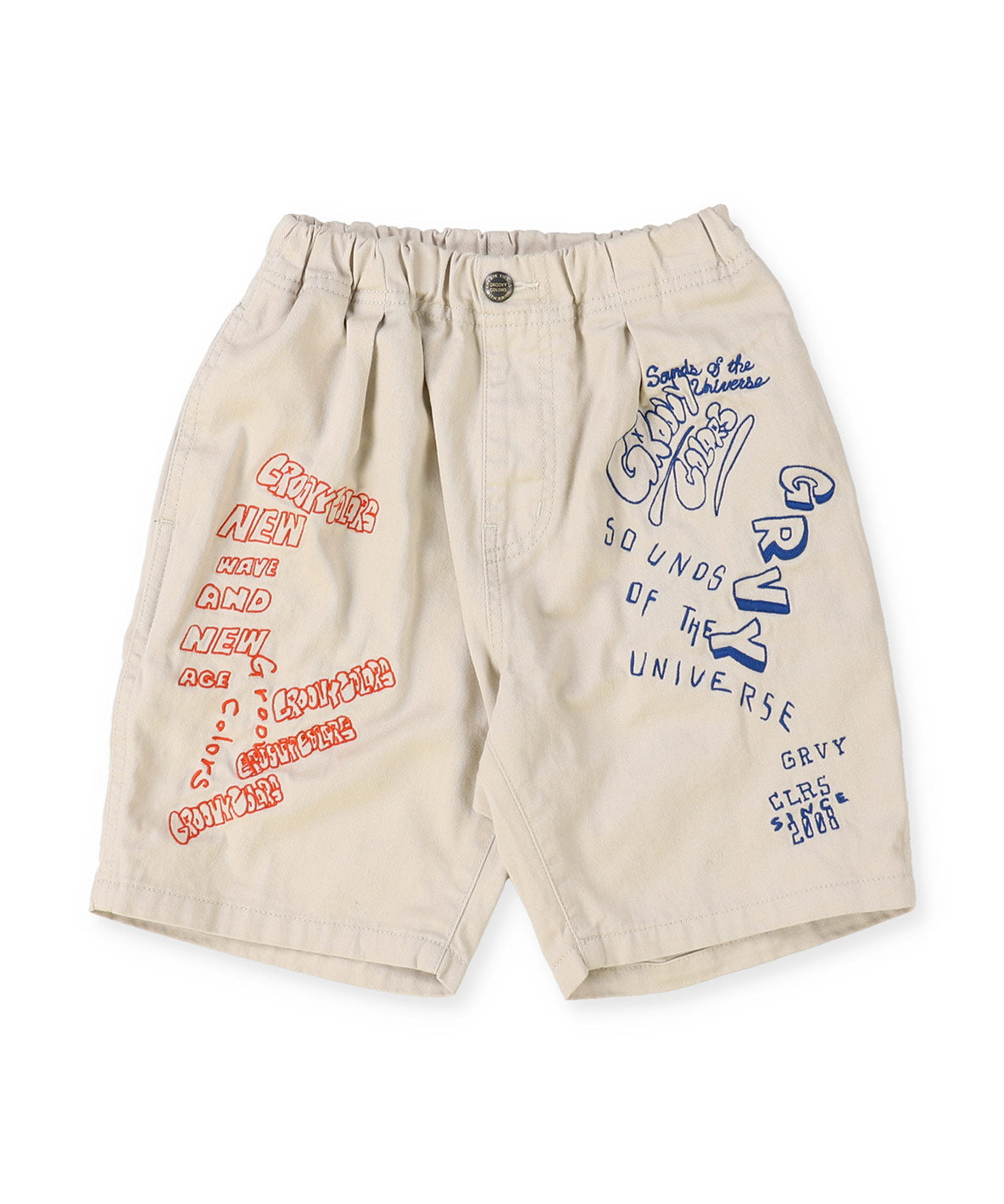 Twill Graffiti City Shorts