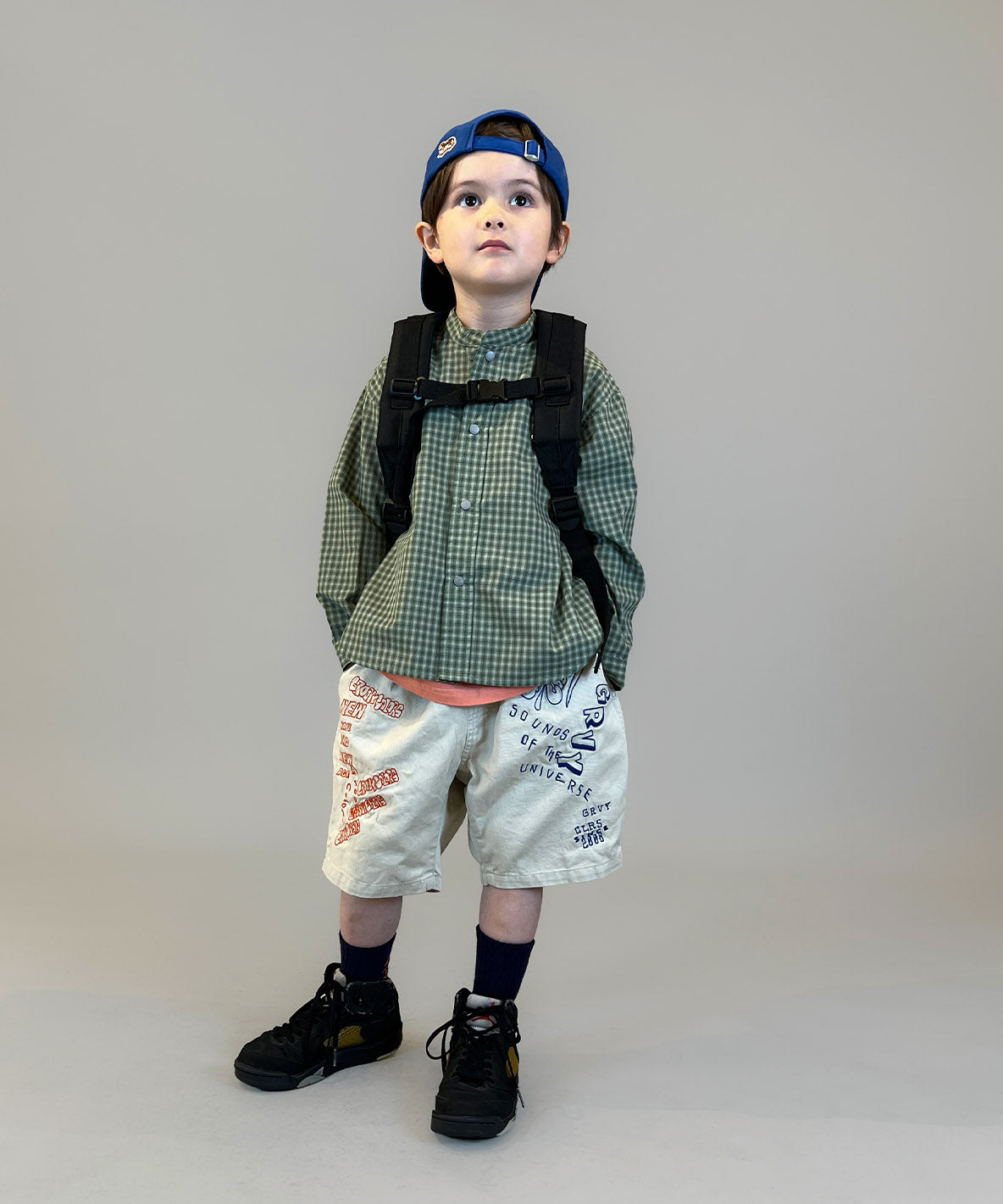 Twill Graffiti City Shorts