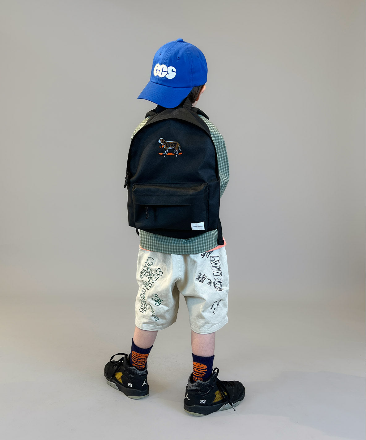 Twill Graffiti City Shorts