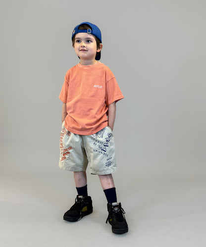 Twill Graffiti City Shorts