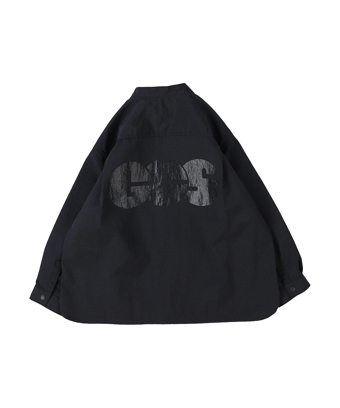 Light shell Taffeta Bandcollar Shirt