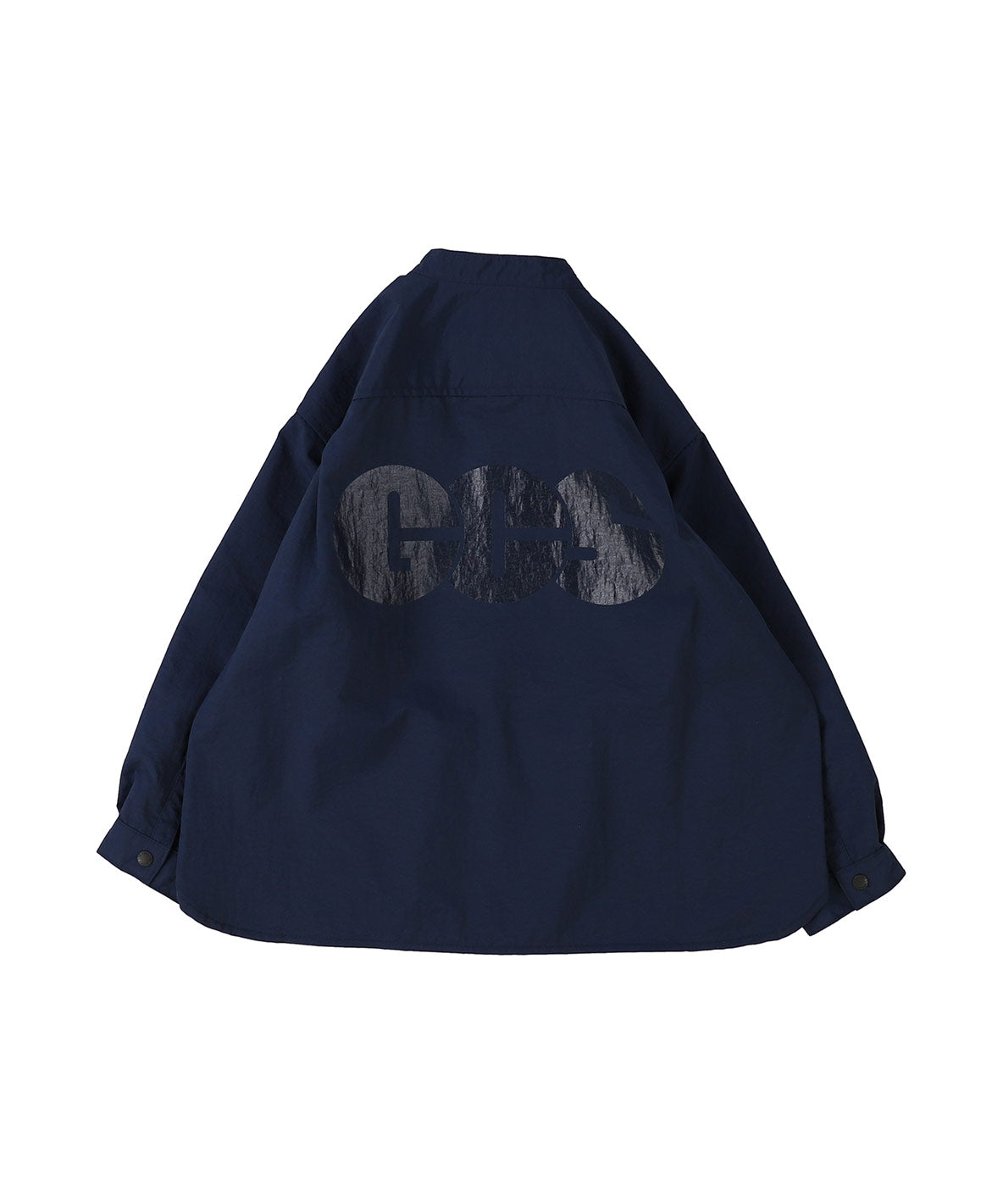 Light shell Taffeta Bandcollar Shirt
