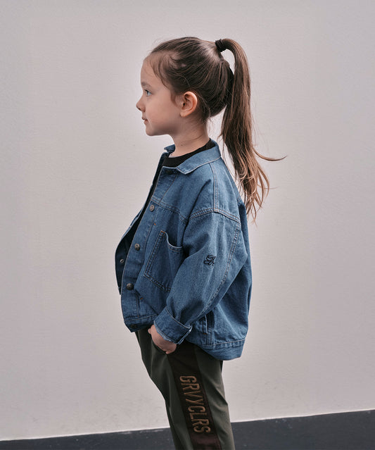 8oz Denim Loose Jacket
