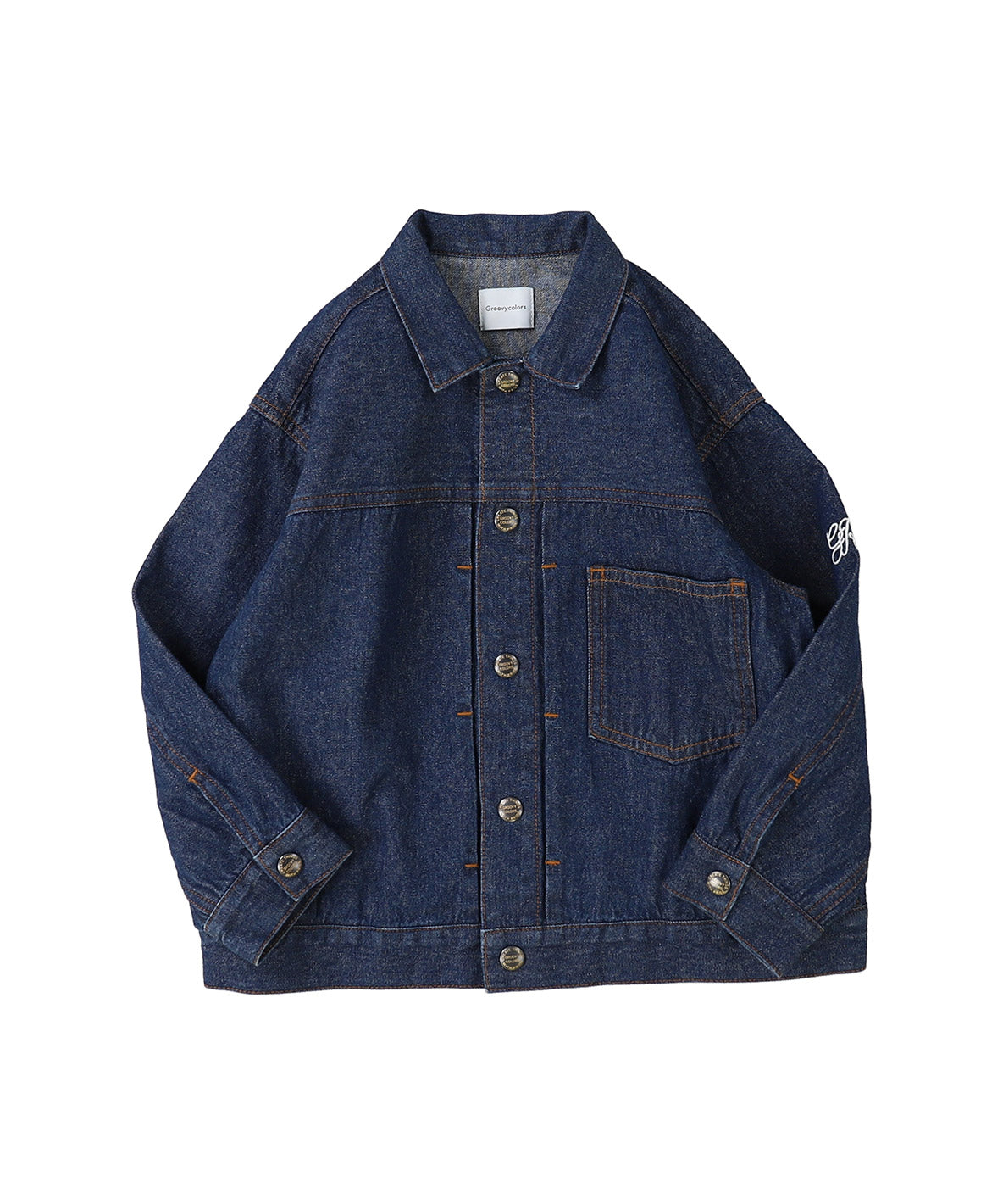8oz Denim Loose Jacket