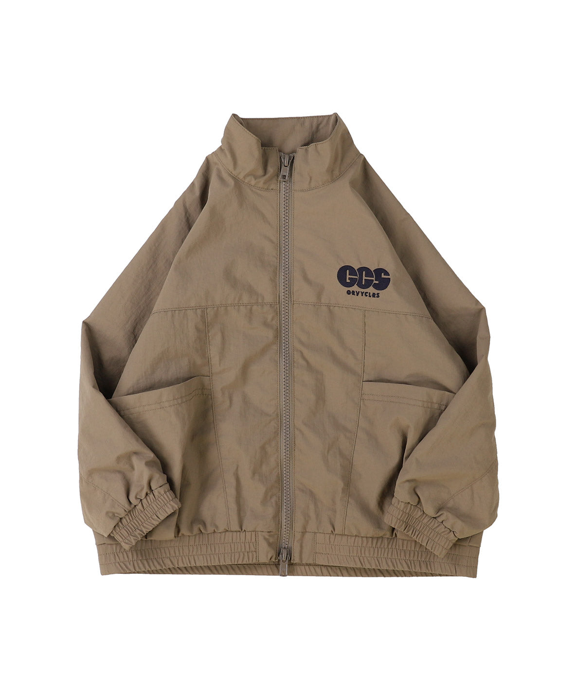 Light Shell Taffeta Zip Jacket