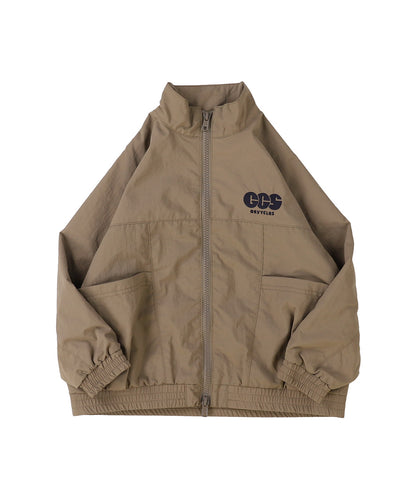 Light Shell Taffeta Zip Jacket