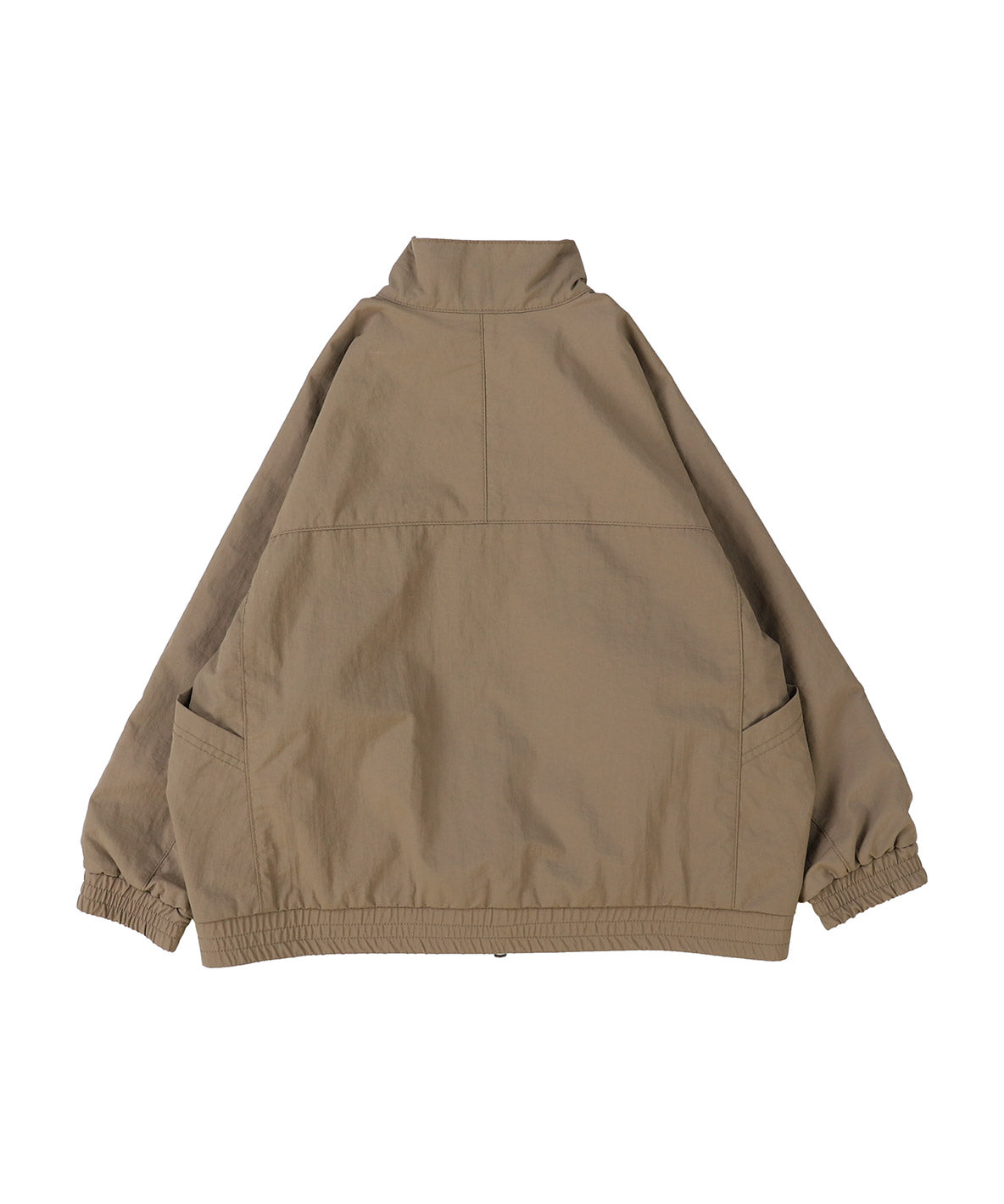 Light Shell Taffeta Zip Jacket